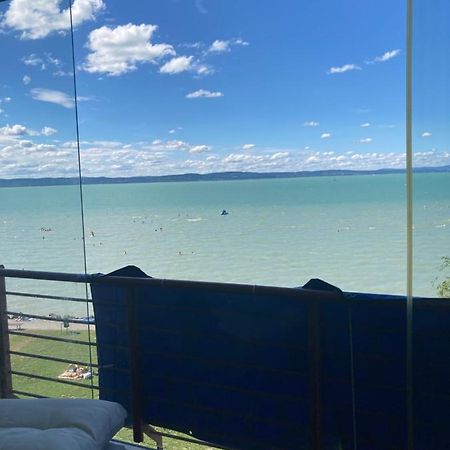 Balaton-Parti Luxus Lakas Leilighet Siófok Eksteriør bilde