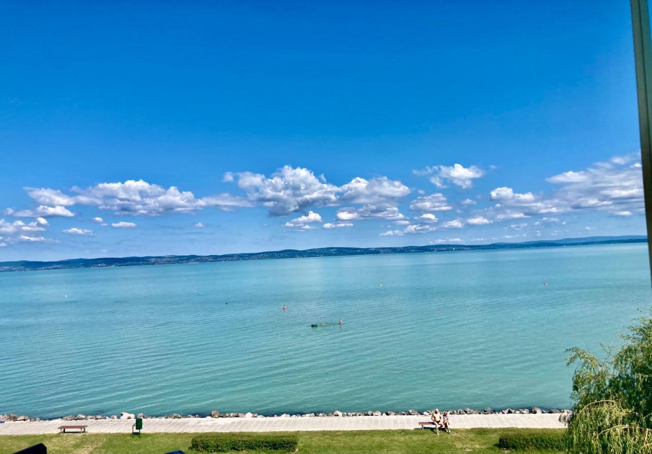 Balaton-Parti Luxus Lakas Leilighet Siófok Eksteriør bilde